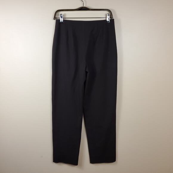 Vintage Talbots Brown Stretch Trouser Dress Pants Size 6 - Picture 5 of 9